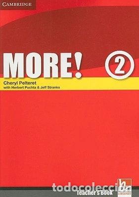 Libros: More! Level 2 Teachers Book- 9780521713023 - Foto 1