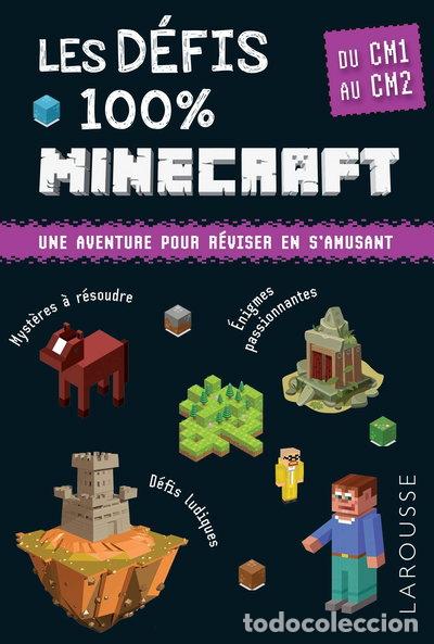 books: Les d&eacute;fis 100% Minecraft CM1-CM2- 9782035955685