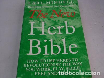 books: The New Herb Bible- 9780091821449