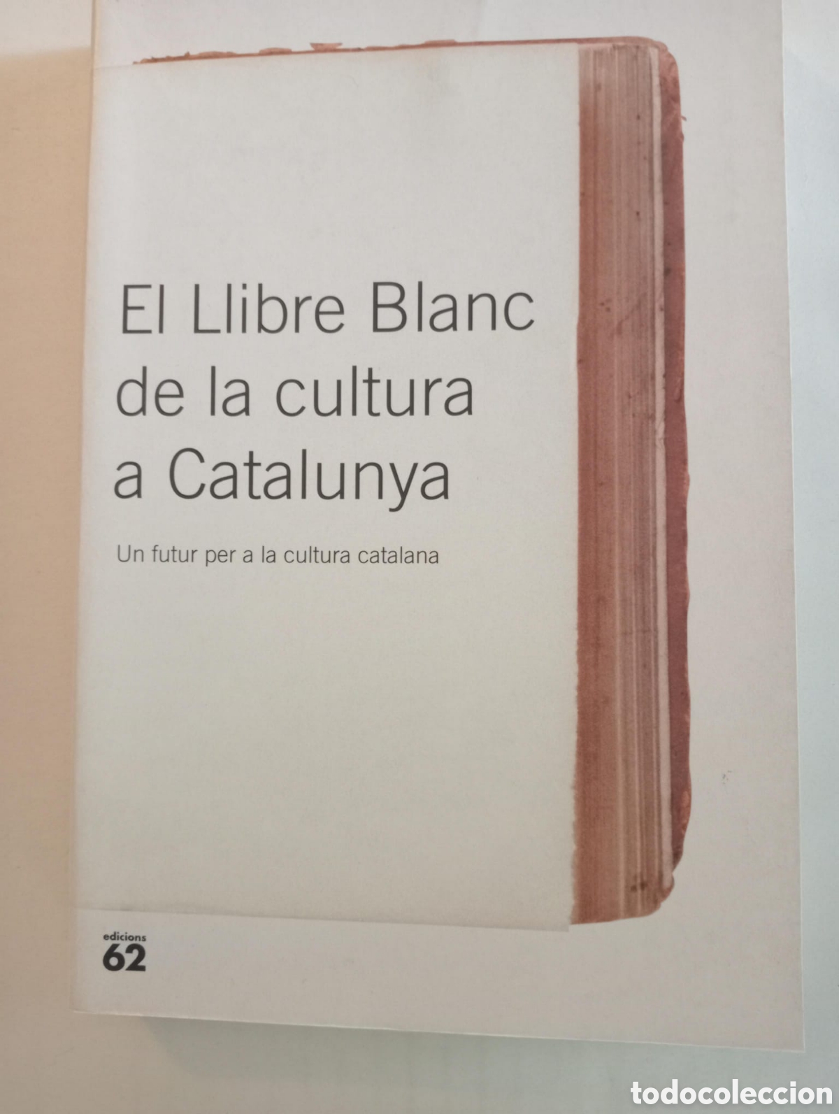Libros: El Llibre blanc de la cultura a Catalunya