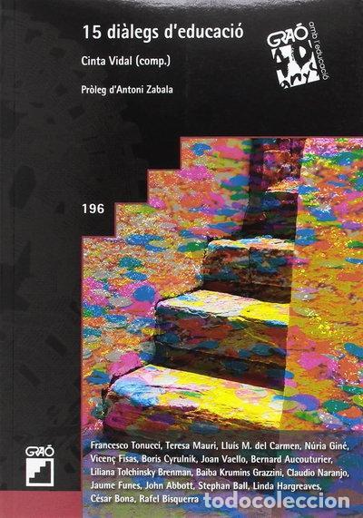 Libri di seconda mano: 15 di&agrave;legs d'educaci&oacute;- 9788499807522