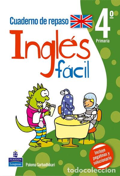 books: Cuaderno de Repaso Ingl&eacute;s F&aacute;cil 4&ordm; Primaria- 9788498370652