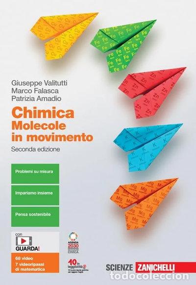 Livres: Chimica: molecole in movimento- 9788808920171