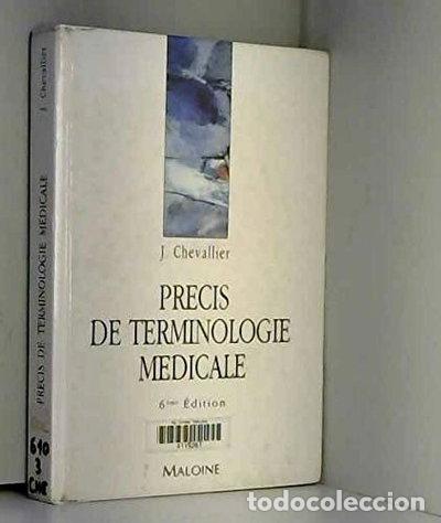 Livres: Pr&eacute;cis de terminologie m&eacute;dicale- 9782224236267