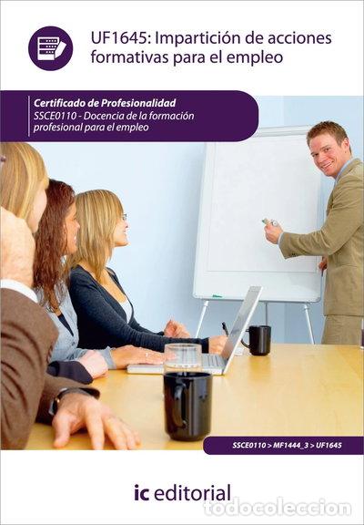 Libros: Impartici&oacute;n de acciones formativas para el empleo- 9788415730217 - Foto 1