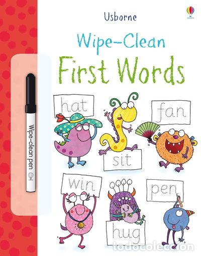 Libros: Wipe Clean First Words- 9781409551508