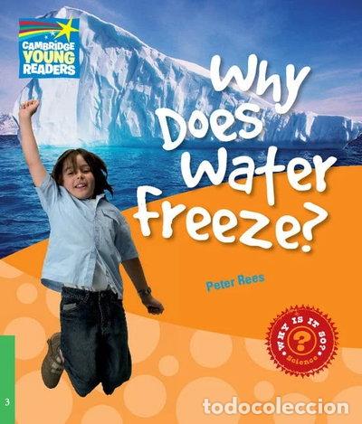 books: Why Does Water Freeze?- 9780521137126
