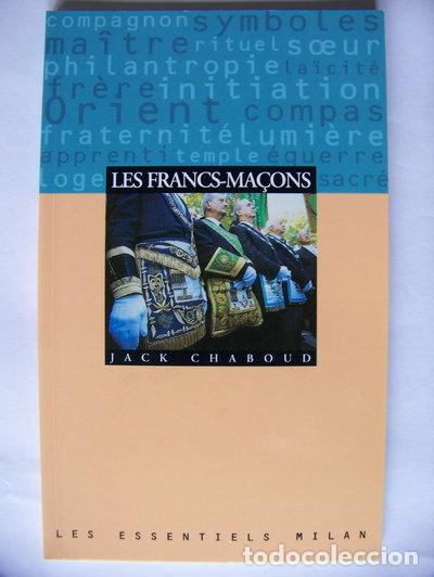 Libros: Les francs-ma&ccedil;ons- 9782841134922 - Foto 1