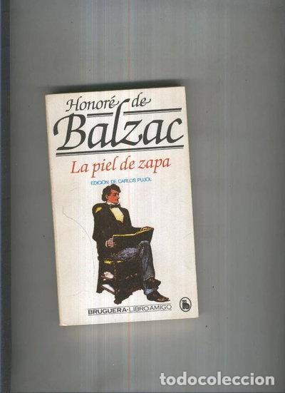 Libros: La piel de zapa- 9788402083081