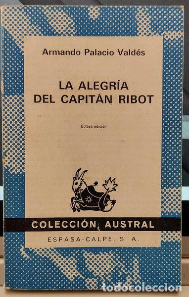 Libros: La alegr&iacute;a del capit&aacute;n Ribot- 9788423902989