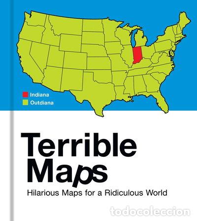 books: Terrible Maps- 9780008641597