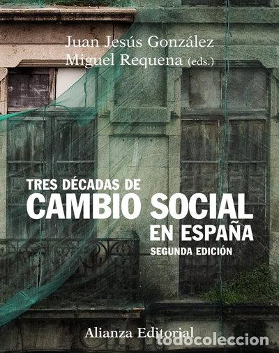 Livros em segunda m&atilde;o: Tres d&eacute;cadas de cambio social en Espa&ntilde;a- 9788420683935