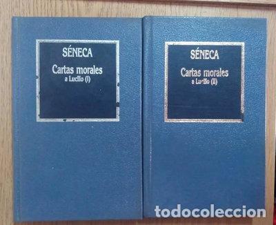 Libros: Cartas Morales a Lucilio- 9788475305554