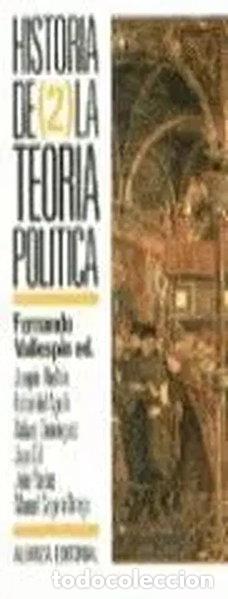 Libri di seconda mano: Historia de la teor&iacute;a pol&iacute;tica, 2- 9788420604848