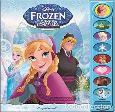 books: Frozen: Una Aventura Congelada- 9781450896764