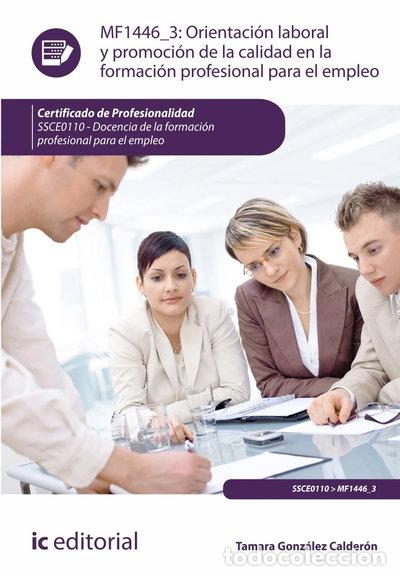 Livros em segunda m&atilde;o: Orientaci&oacute;n laboral y promoci&oacute;n de la calidad en la formaci&oacute;n profesional par...- 9788416351176
