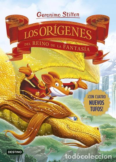 Libros: Los or&iacute;genes del Reino de la Fantas&iacute;a- 9788408281689