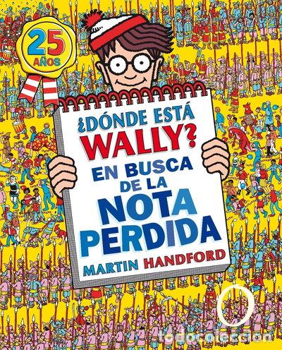 Libros: &iquest;D&oacute;nde est&aacute; Wally? En busca de la nota perdida- 9788466643146