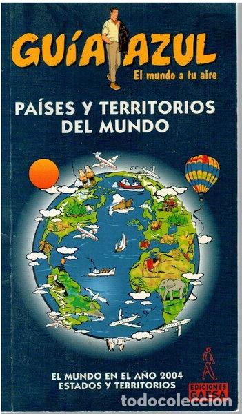 Libros: Pa&iacute;ses y territorios del mundo- 9788468857572