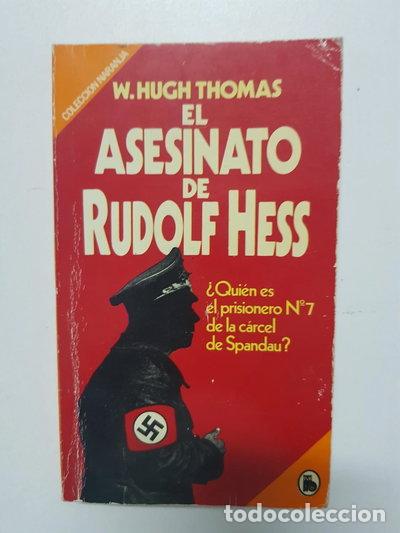 books: El Asesinato de Rudolf Hess- 9788402089373