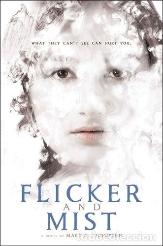 books: Flicker and Mist- 9780544648401