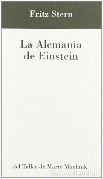 books: La Alemania de Einstein- 9788495303585