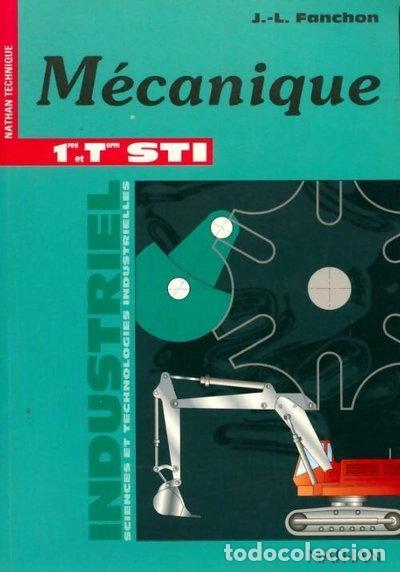 books: M&eacute;canique: 1res et term STI- 9782091771830