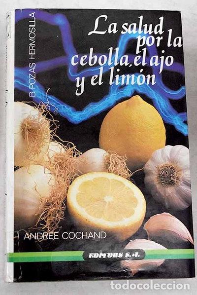 books: La salud por la cebolla, el ajo y el lim&oacute;n- 9788475610627
