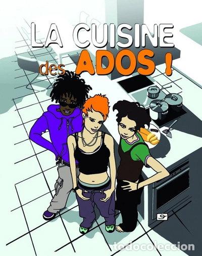 Livres: La cuisine des ados- 9782732435565