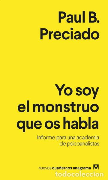 Libros: Yo soy el monstruo que os habla- 9788433916433