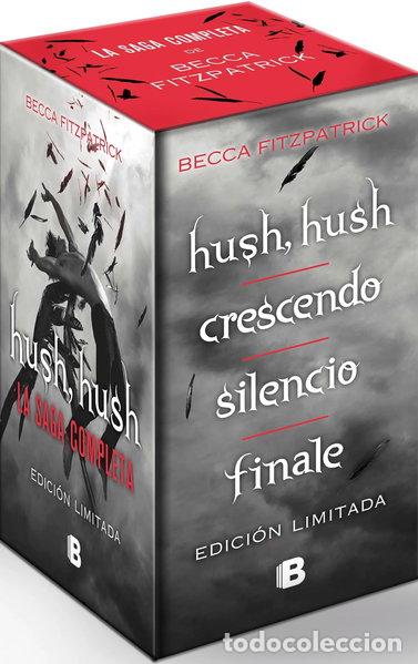 Libros: Hush Hush: La Saga Completa- 9788490701560 - Foto 1