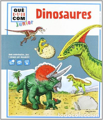 Libros: Dinosaures- 9788497873222 - Foto 1