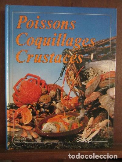 Libros: Poissons, coquillages, crustac&eacute;s- 9782737222290