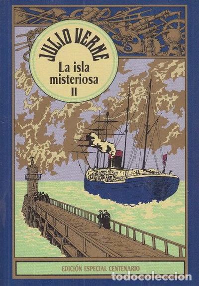 Libros: La isla misteriosa: El abandonado- 9788447327317
