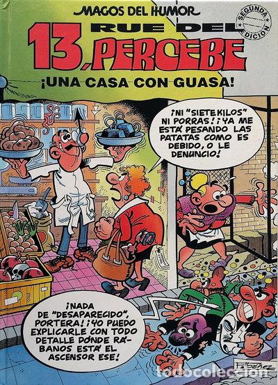 books: Trece, rue del Percebe- 9788440628930
