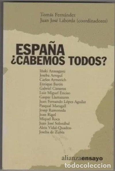 B&uuml;cher: &iquest;Espa&ntilde;a cabemos todos?- 9788420637204