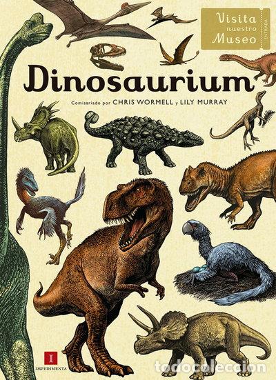 books: Dinosaurium- 9788416542949