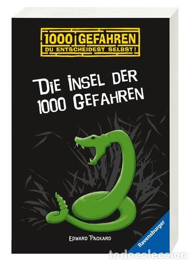 Libros: Die Insel der 1000 Gefahren- 9783473523405 - Foto 1
