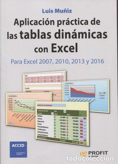 Libri di seconda mano: Aplicaci&oacute;n pr&aacute;ctica de las tablas din&aacute;micas con Excel- 9788416115969