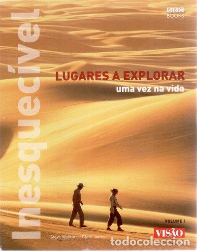 Libri di seconda mano: Lugares a explorar uma vez na vida - Volume 1- 9789896122294