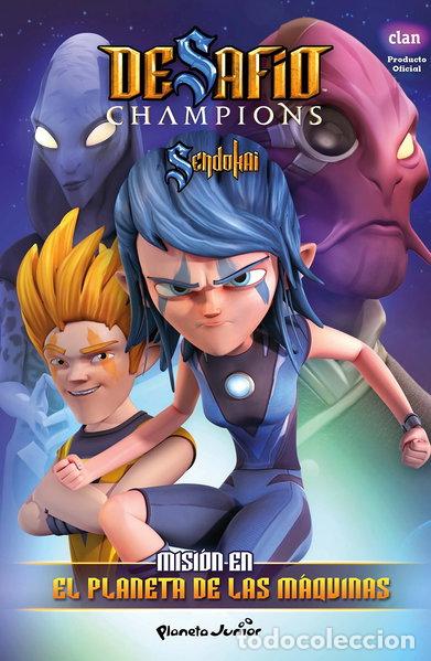 Libri di seconda mano: Desaf&iacute;o Champions Sendokai. Misi&oacute;n en el planeta de las m&aacute;quinas- 9788408132059