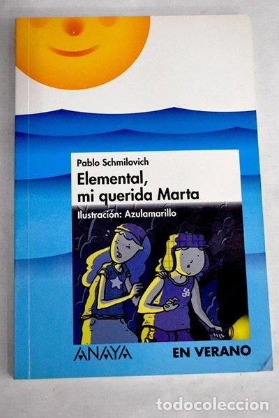 Libros: Elemental, mi querida Marta- 9788466758574 - Foto 1