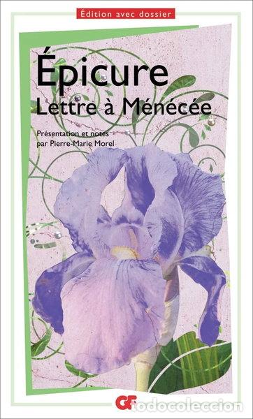 Livros em segunda m&atilde;o: Lettre &agrave; M&eacute;n&eacute;c&eacute;e- 9782080712745
