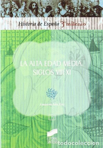Libros: La Alta Edad Media- 9788497560139