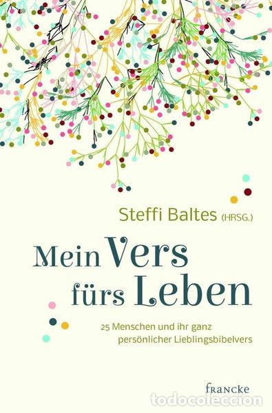 Libros: Mein Vers f&uuml;rs Leben- 9783963621345
