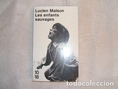 books: Les enfants sauvages- 9782264008107
