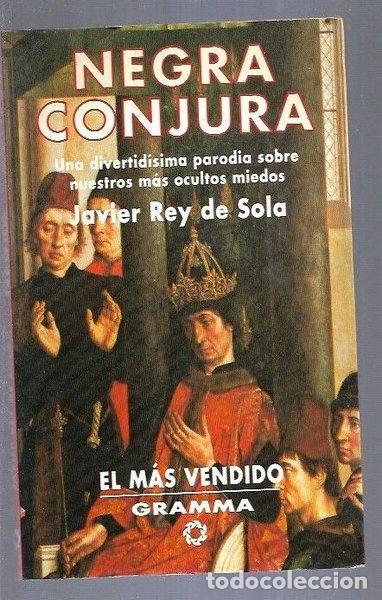 Libros: Negra conjura- 9788487964077
