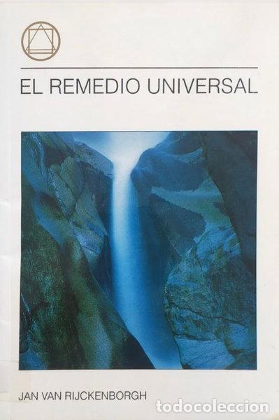 books: El remedio universal- 9788487055256