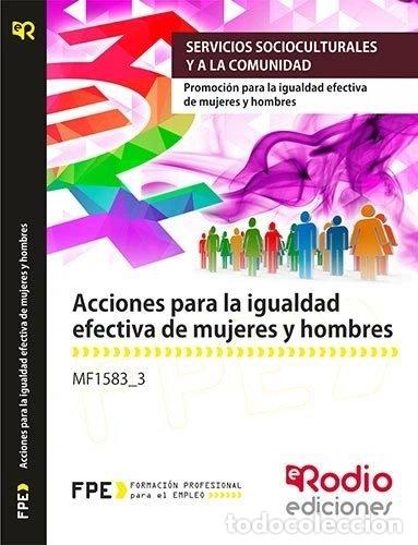 books: Acciones para la igualdad efectiva de mujeres y hombres- 9788417287696