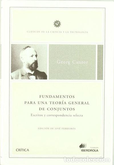 Libros: Fundamentos para una teor&iacute;a general de conjuntos- 9788484326953